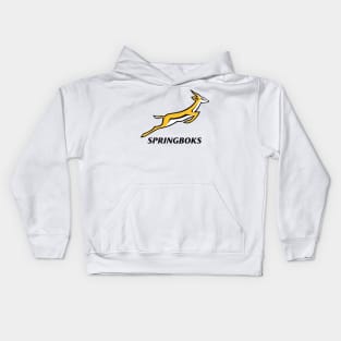 Springboks - The South Africa national rugby union team Kids Hoodie